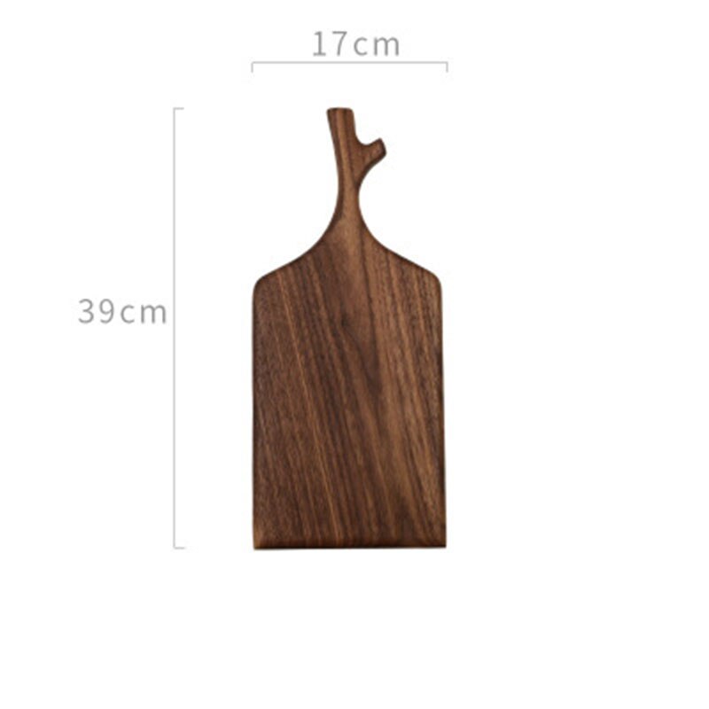 Chopping Boards Solid Wood Cutting Board Black Walnut Pizza Board Wood Steak Bread Board Cutting Vegetables Fruit Tabla De Corte: Sky Blue