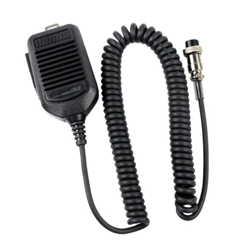 Microphone micro haut-parleur Hm-36 pour Ic-718 Radio Icom Ic-78 Ic28A/229C: Default Title