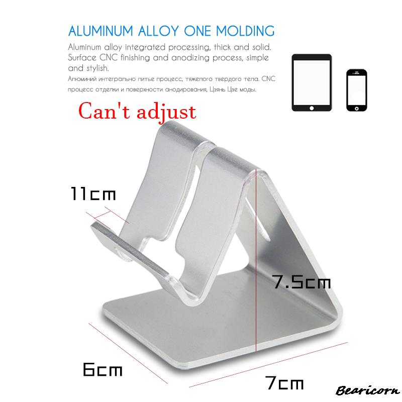 Telefonholder stativ mobil smartphone support tablet stander til iphone skrivebord mobiltelefon holder stativ bærbar mobil holder