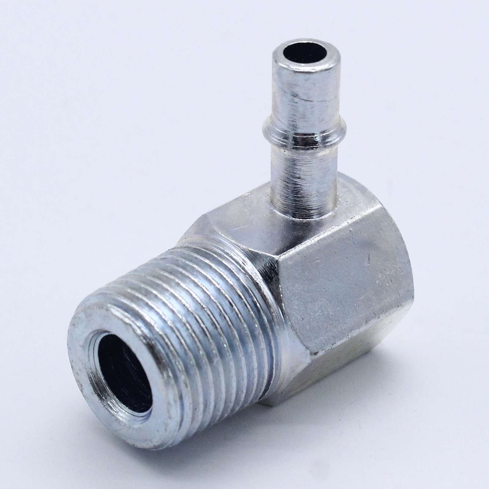 Intake Manifold Vacuum Fitting 3/8" NPT to 1/4" Barb Hose Replace 4535Z 1pc