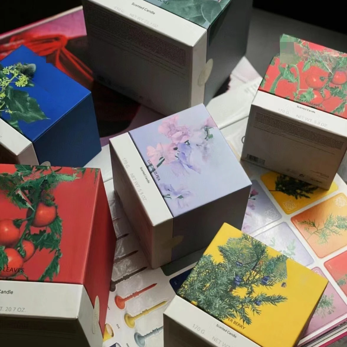 Duftkerzen, romantischer Luftduft, frisches Zuhause, anhaltender Begleiter, Weihnachtsgeschenkbox, Heimduft, Hochzeit, Geburtstag,