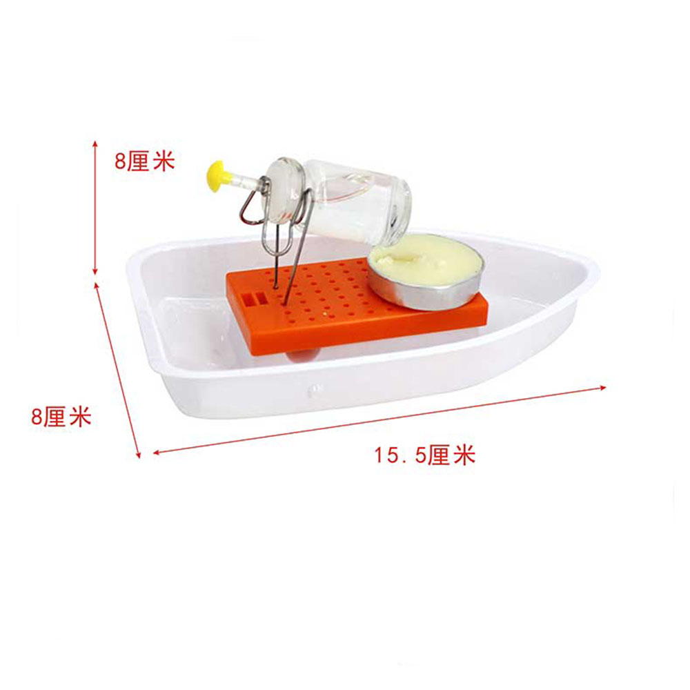 Funuy physics science experiment Homemade Steamboat technology experimental equipment diy steamships
