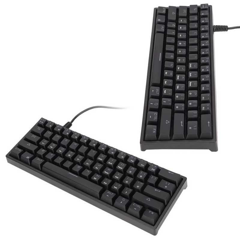 Mechanical Keyboard Cool Lighting RGB Backlit Mechanical Keyboard for Home for Office