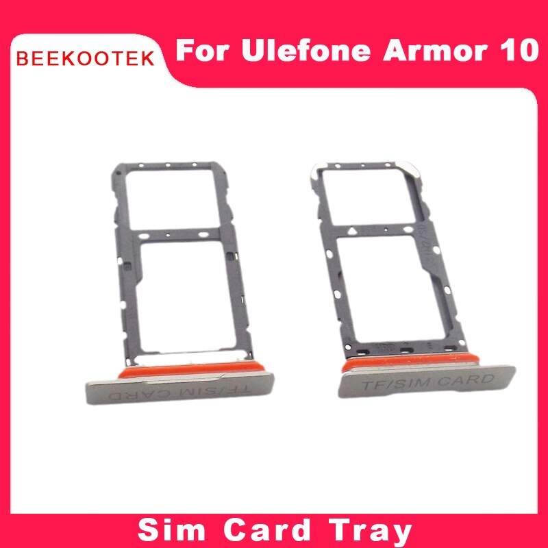 Beekootek Originele Ulefone Armor 10 Sim-kaart Lade Houder Vergadering Onderdelen Voor Ulefone Armor 10 5G Smartphone