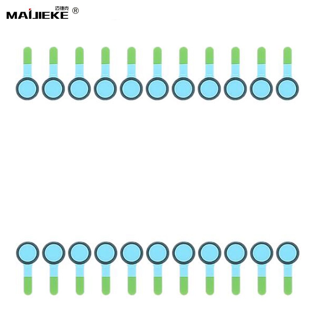 50PCS Front Camera (Small) Sponge Foam Slice Pads for iPhone X XR XS Max 11 pro max LCD Touch panel facial recognition Foam pads