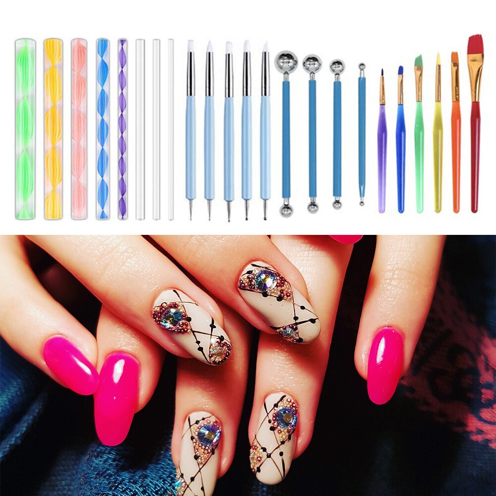 Stylo à bille multifonction | Dessin de Mandala, outils de traçage, Rock, stylet à bille de maison, Nail Art bricolage dessin sculpture stylos à peindre coloriage: 2