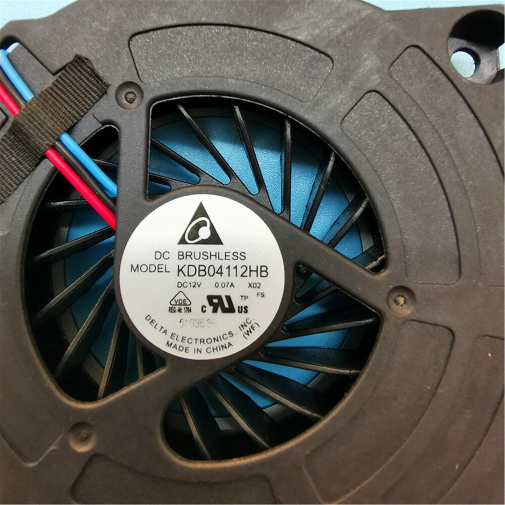 CPU Cooler Radiator Fan KDB04112HB Internal TV Fan DC12V 0.07A For UN78HU9000F UN85HU8550F UE55HU8500 UE78HU8500TXXU UN55HU8550F