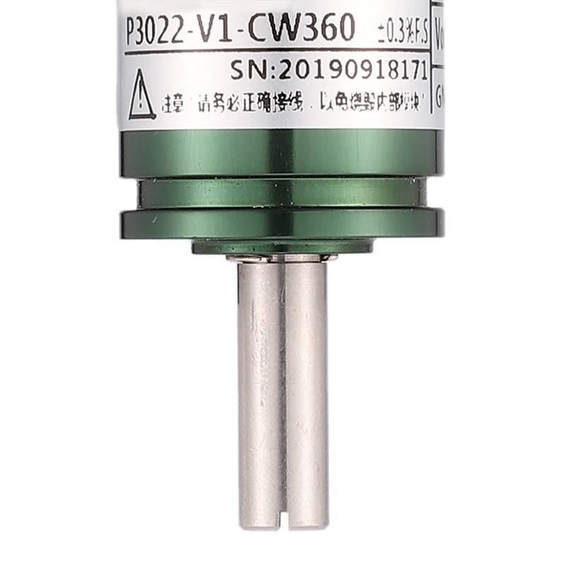 DC 5V Hall Angle Sensor Non Contact Industrial 0-360 Degree Rotation Angular Displacement Sensor