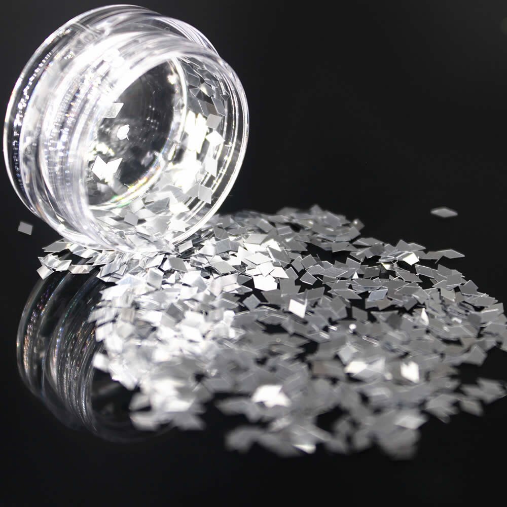 Caixa Venda Cor Branca Sequins 1 Tratamento Unha Cutícula Revitalizer Oil Prevenir Agnail Unha Polonês Nutrir A Pele Prego Trapezoidal: 2