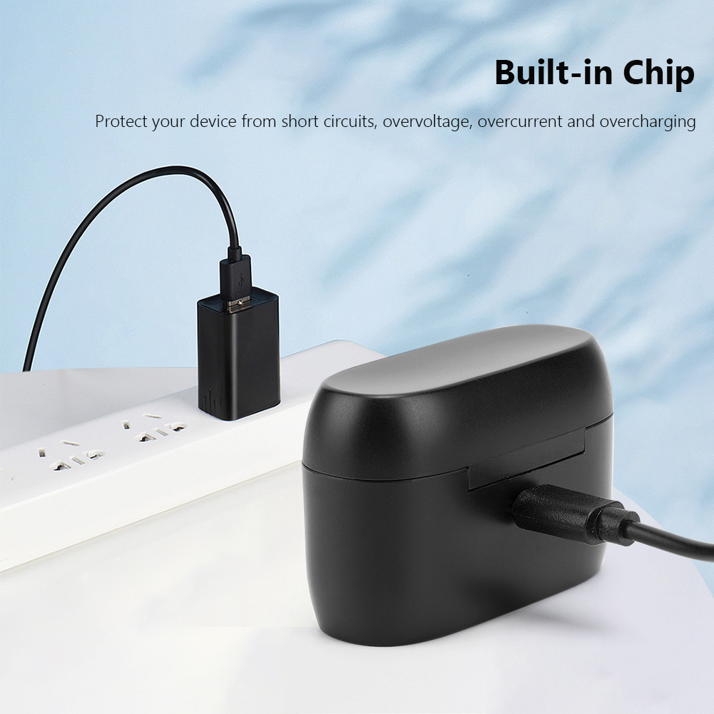 Ersatz-Ladebox für Jabra Elite 85t Kopfhörer Typ-C Ladegerät