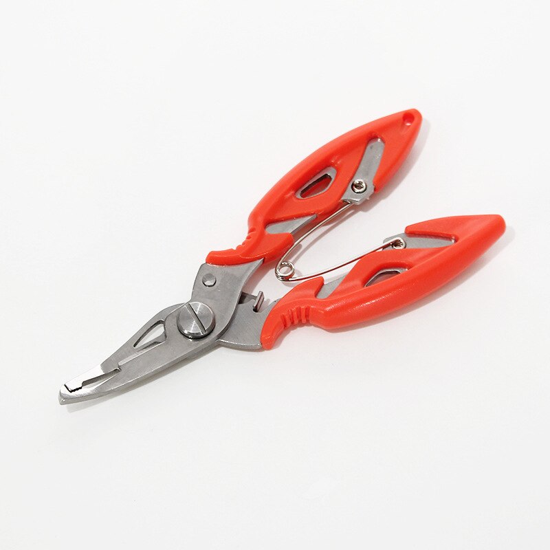Outdoor Vissen Tang Scissor Braid Line Lure Cutter Hook Remover Visgerei Tool Snijden Vis Tang Multifunctionele Schaar