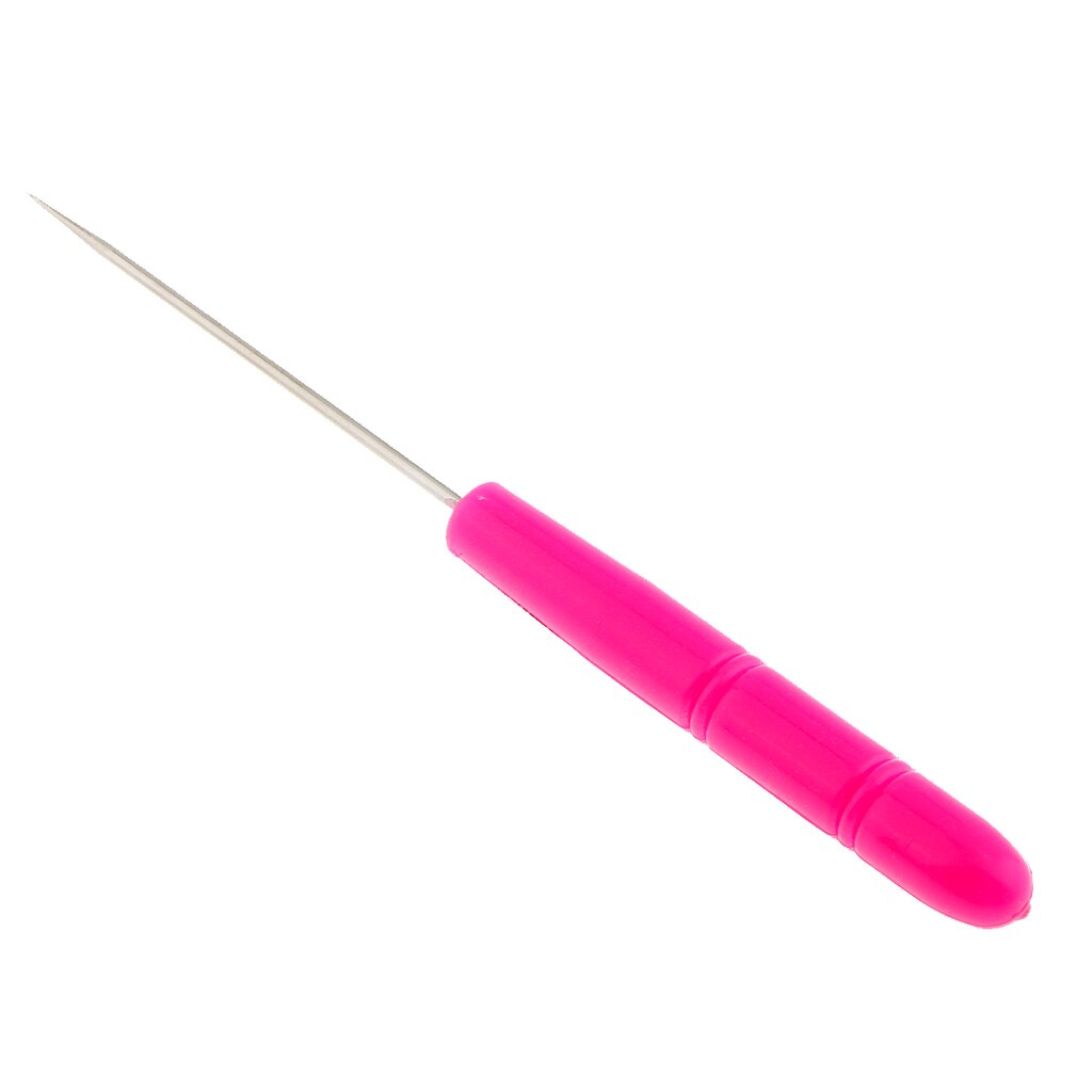 12.5 centimetri Maniglia Bordare Punteruolo Alesatore Dei Monili Craft Pokey Strumento Rose Red