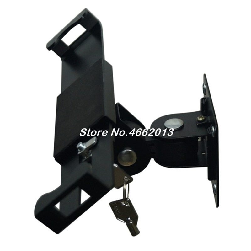 Universal wall mounting for tablet pc display stand holder brace wall mount holder for samsung Surface plurality of angles stand