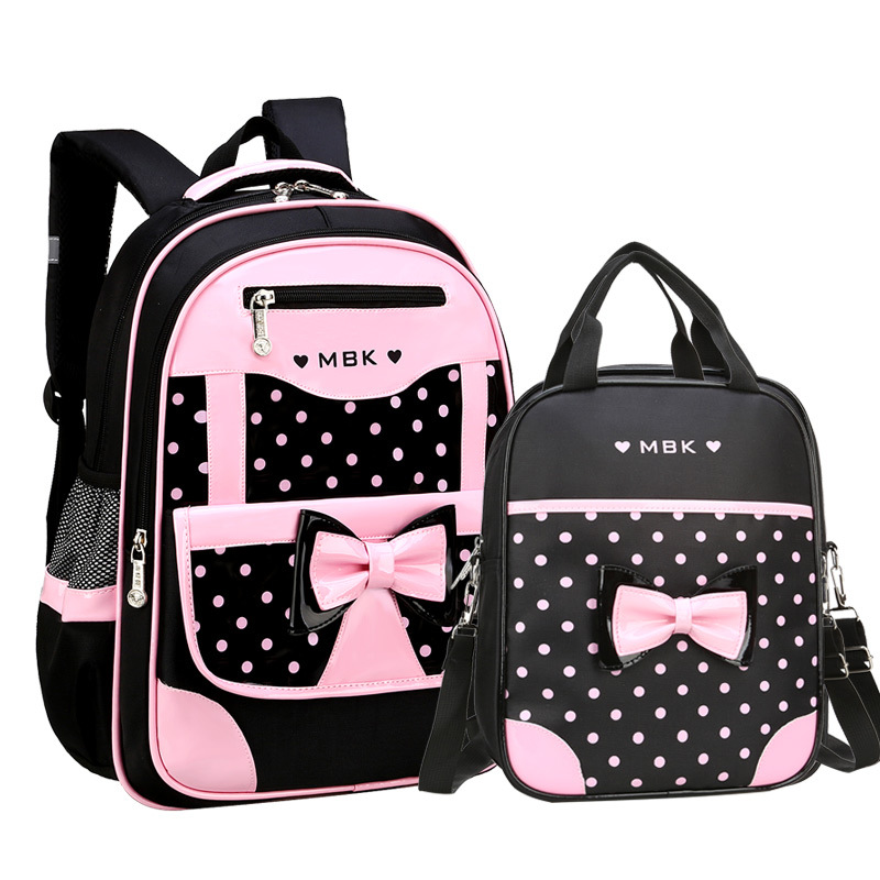 Skoletasker til piger søde søde prinsesse børn rygsæk børn bogtaske grundskole rygsæk høj quatily skoletaske