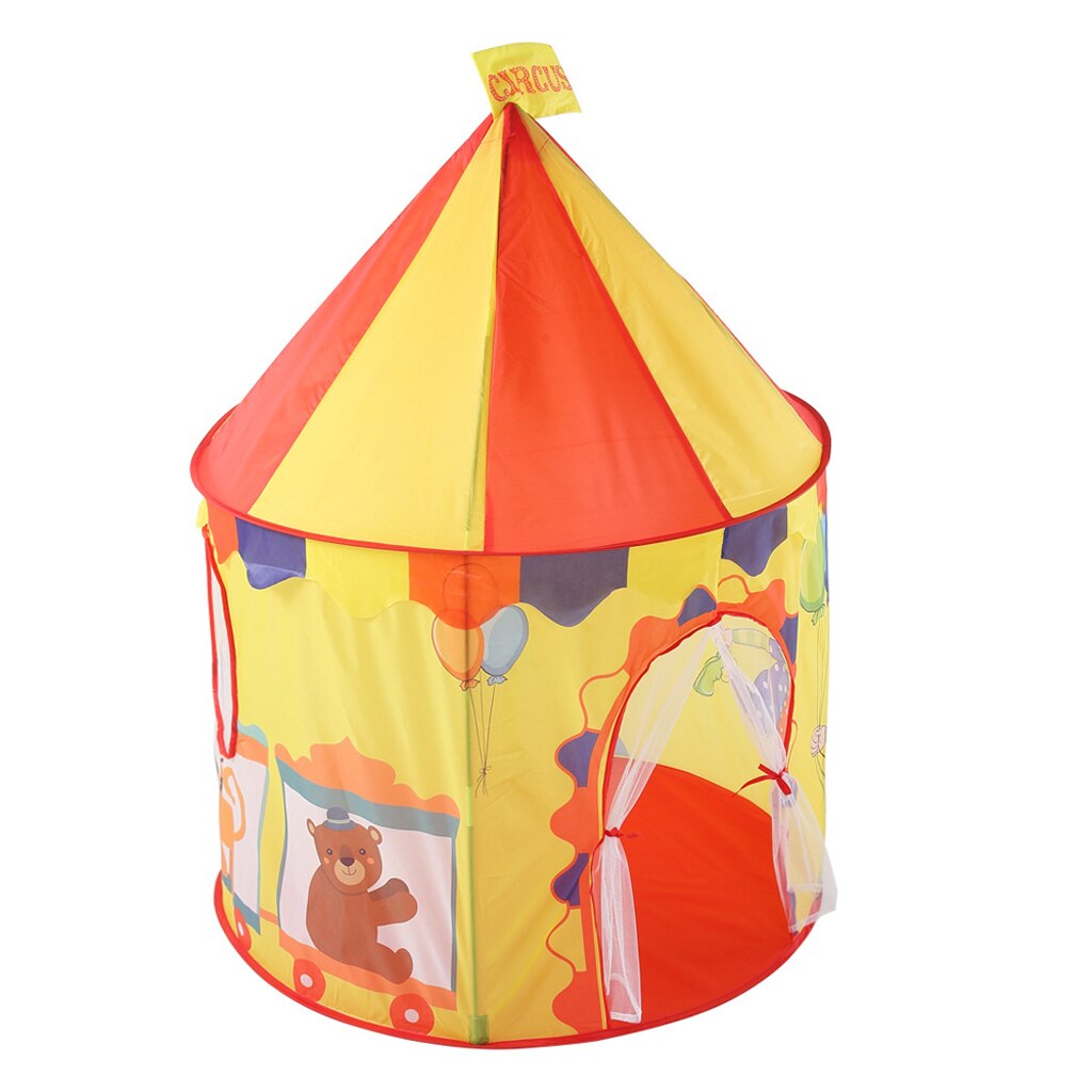 Circus Thema Speelhuis Up Play Tent Voor Kinderen Indoor Outdoor Play Kasteel Tent Playhouse Tent Voor Kinderen Play Game