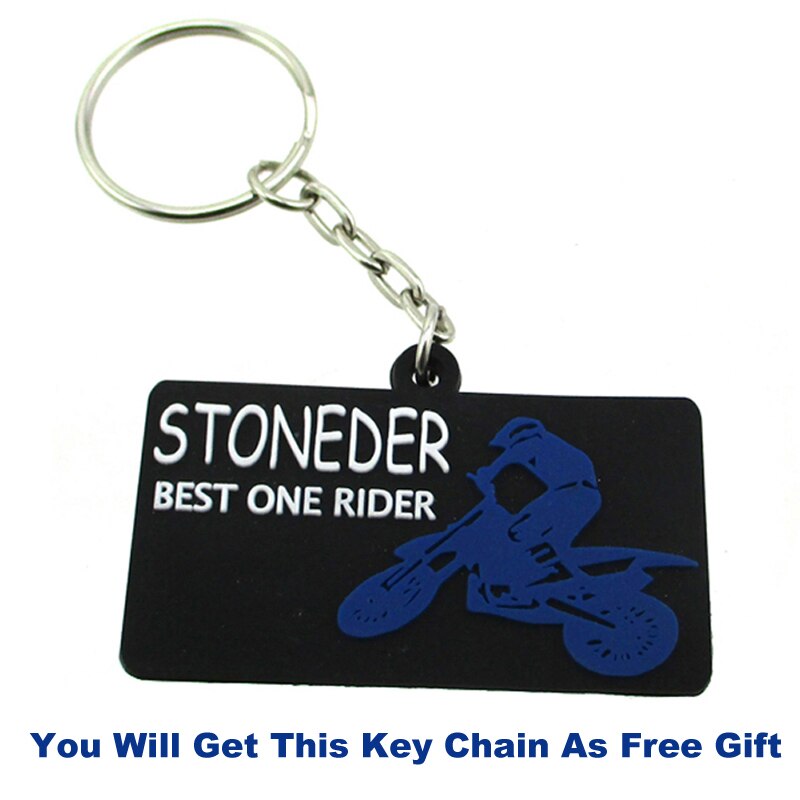 STONEDER Blue 8mm Chain Roller + Slider For Pit Dirt Trail Motor Bike Motocross