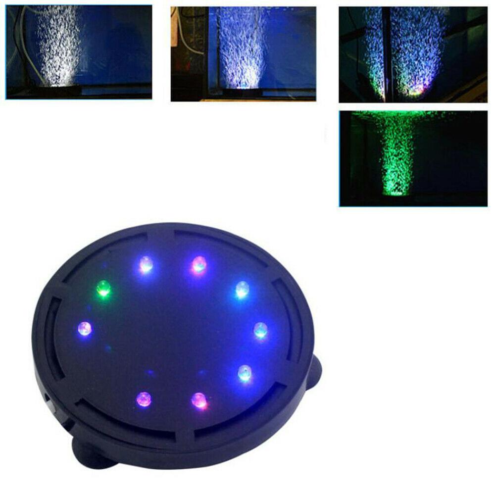 Led Aquarium Licht Aquarium Licht Aquarium Bubble Rgb Led Verlichting Voor Aquarium Decoraties Bubble Disk