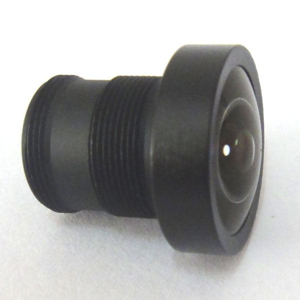 Caméra à objectif CCTV grand Angle 2.1 degrés 150mm, carte IR pour CCD 1/3 "et 1/4"