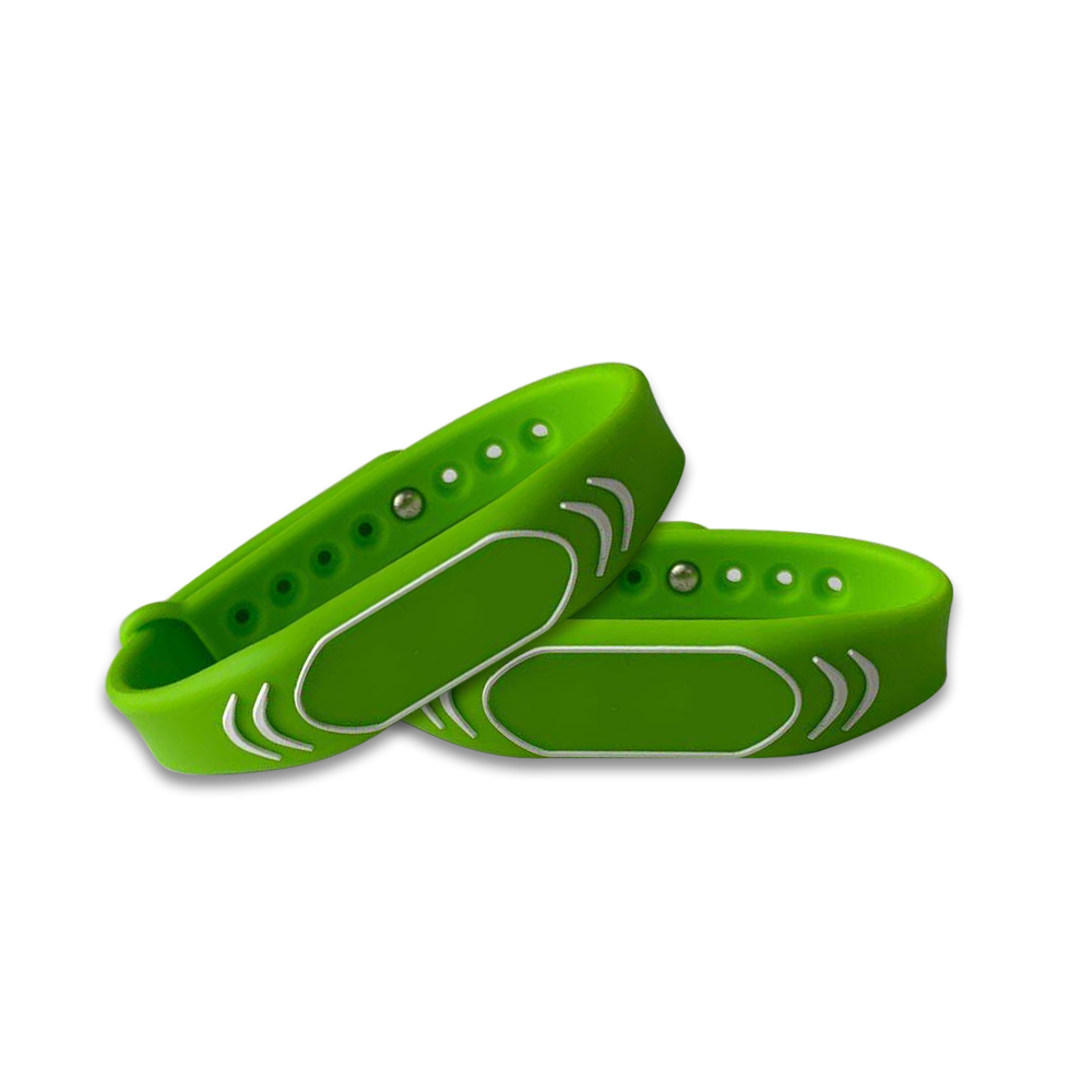 RFID cards smart wristbands pay for the difference