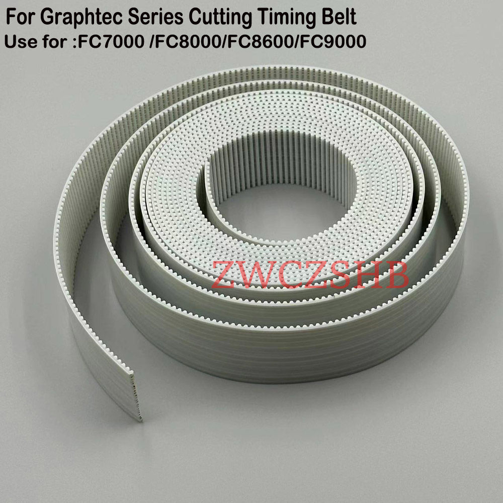 For Graphtec FC8600 Cutter Timing Long Belt for Graphtec FC7000 FC8000 FC8600-130 FC9000 Cutting Plotter Carriage Trolley Belt