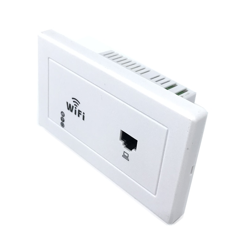 ANDDEAR Weiß Drahtlose WiFi in Zauberstab AP Hotel Zimmer Wi-Fi Abdeckung Mini Zauberstab-montieren AP Router Zugriff punkt