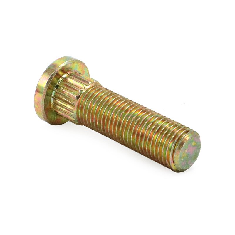 4 Goujons De Roue Arrière 3/8 X 1.50 Pouces Pour Polaris RZR, Sportsman, Ranger - Réf. 7518378 - Compatible De Nombreux Modèles ATV - 8