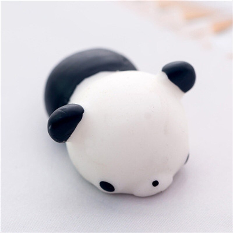 Mini Squishy Giocattolo Animale Sveglio Antistress Palla Spremere Mochi In Aumento Giocattoli Abreagire Morbido Appiccicoso Squishi Lo Stress Relief Giocattoli Regalo Divertente: Cat 2