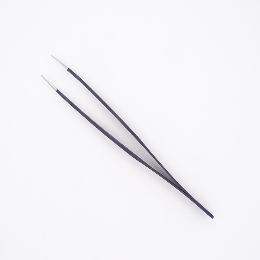 HRC40 Graden Multifunctionele Anti-Statische Antimagnetic Sharp Punt Roestvrijstalen Pincet ESD-10 Voor Repareren Gereedschap