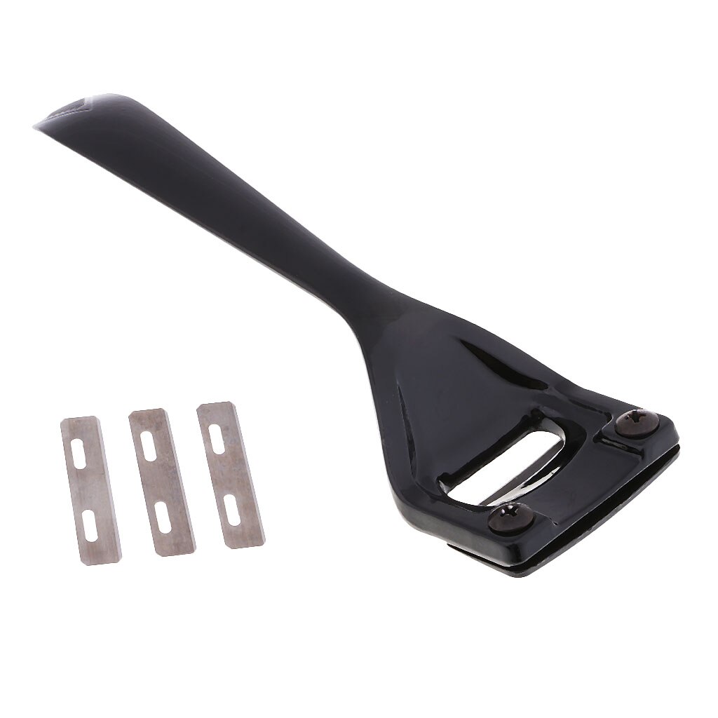 Leather Edge Skiver Tool Hand-Skiving for Thinning Leathercraft with 3 Blades