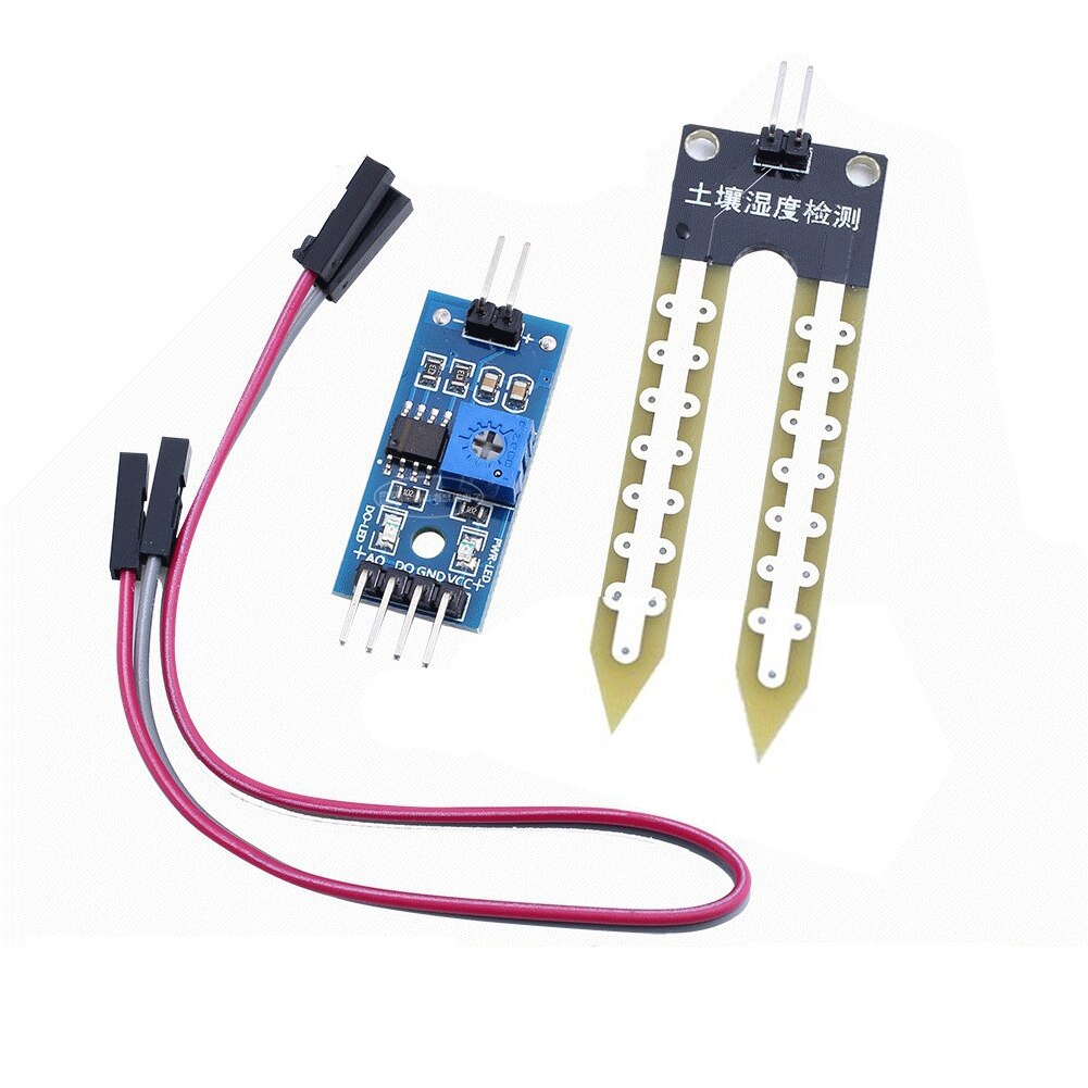 Probe Smart Elektronica Draden Vochtigheid Sensor Module Test Detectie Vervanging Bodem Hygrometer Corrosiebestendigheid