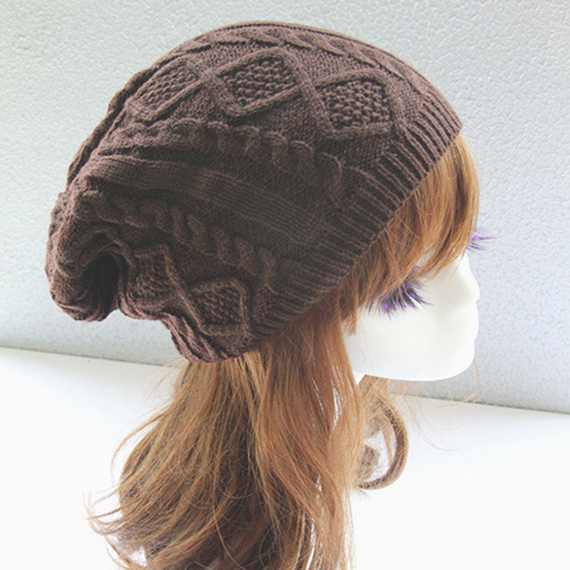 Inverno senhoras chapéu de malha torção design gorro senhoras outono quente boné bonnet femme gorros mujer invierno chapeu novo