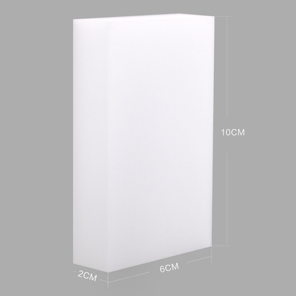 Esponja de melamina mágica para limpieza de platos, estropajo, goma de borrar, accesorios de cocina, 10 Uds.