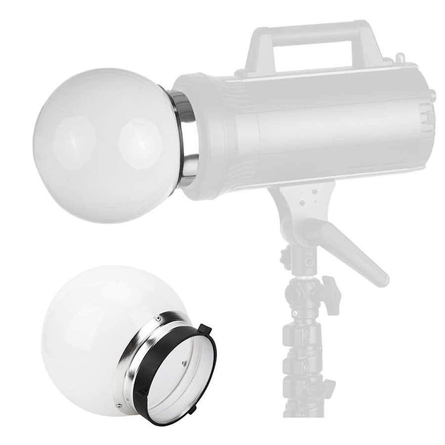 Fotografie Studio Accessoire 15Cm Zacht Licht Bal Algemene Flash Lampenkap Voor Bowens Mount Licht Diffuser