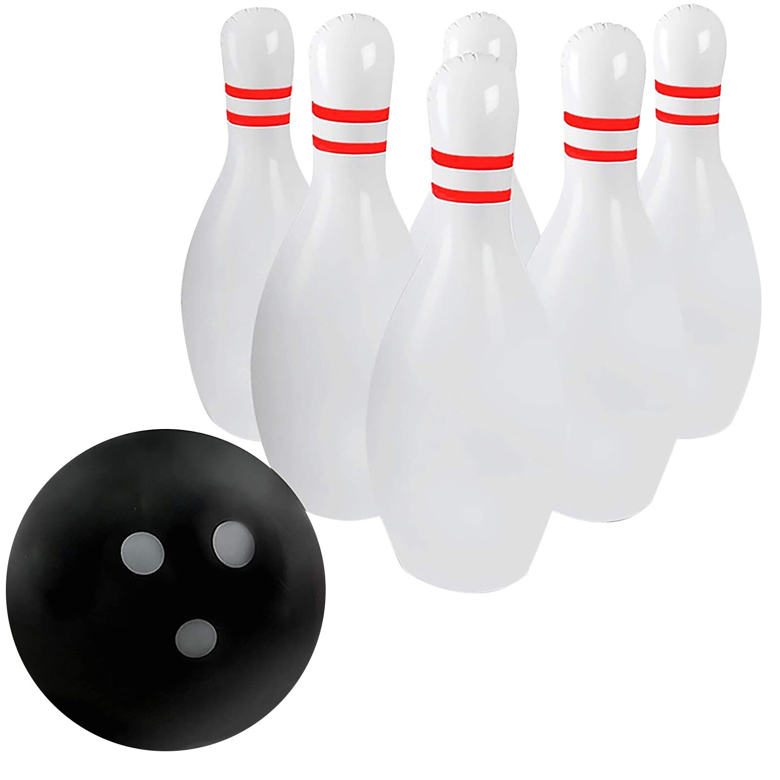 1 einstellen von Bowling spiel spielzeug Innen familie spielzeug pvp aufblasbare Bowling spiel spielzeug einstellen hof spiele Sport: Default Title