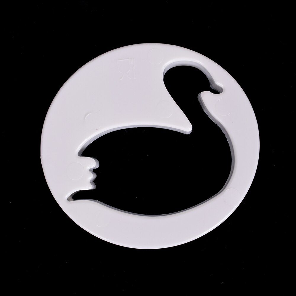1pc koekjesvormpjes in de vorm van een zwaan van plastic, snoep, taart, gebak, doe-het-zelf, bakdecoratie, mal, fondant, taartvorm, koekjesvorm