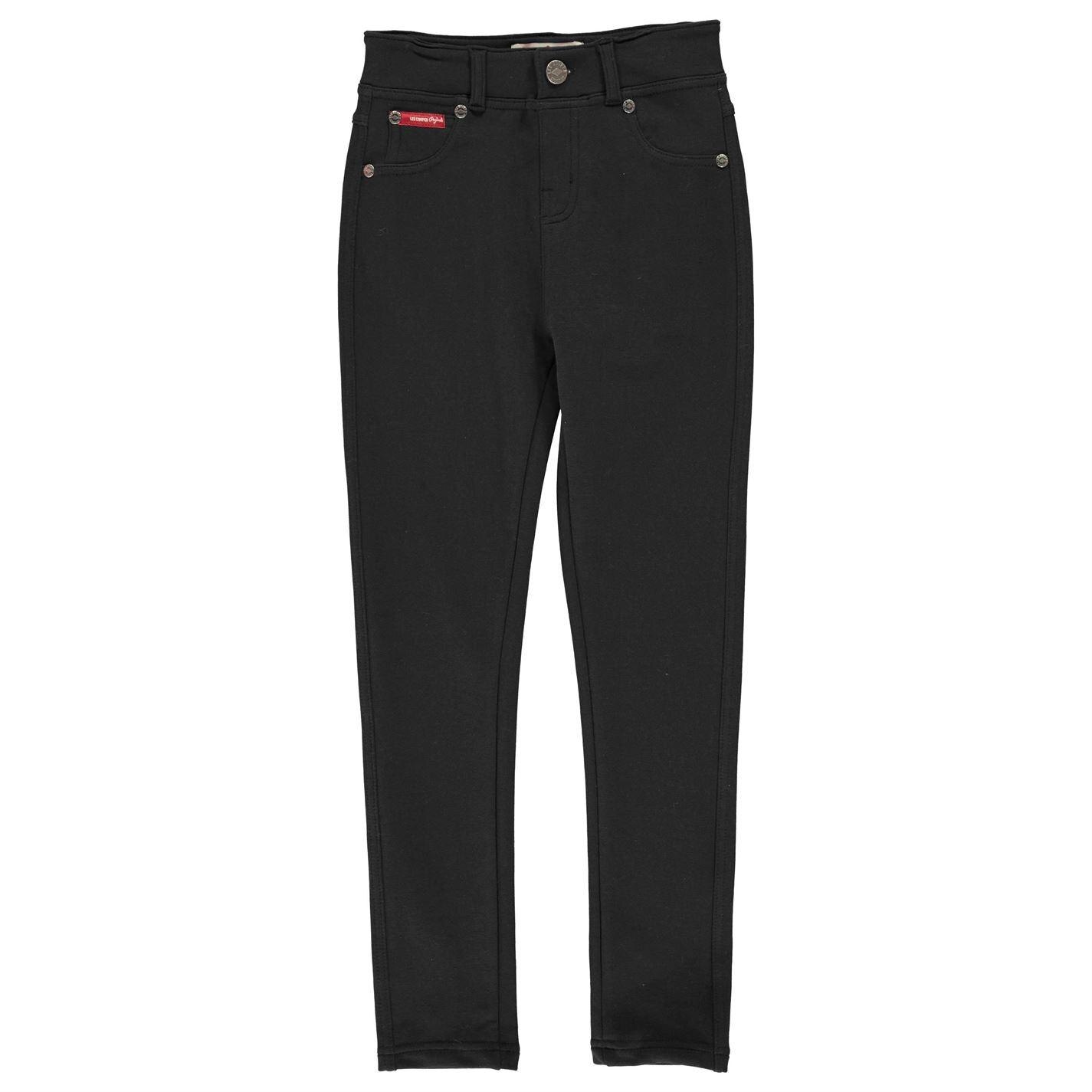 Lee Cooper Jeggings Bambina Zwart