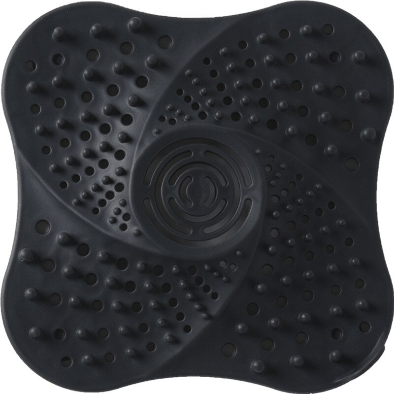 Anti-blocage capteur de cheveux bouchon de cheveux bouchon piège douche plancher Drain couvre évier crépine filtre salle de bains cuisine accessoires: C