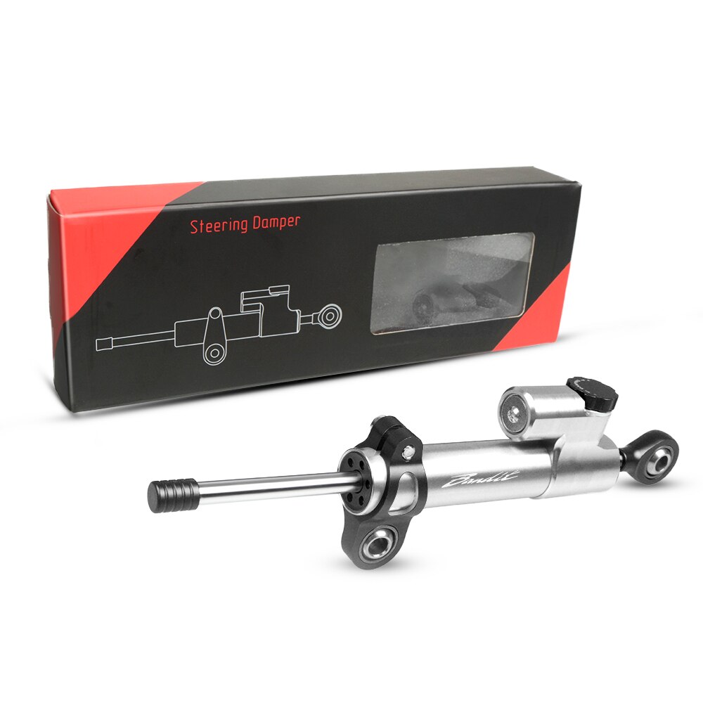 Pour SUZUKI BANDIT GSF 250 600 600S 650 650S 650N 1200 1250 Bandit universel moto CNC réglable direction amortisseur stabilisateur