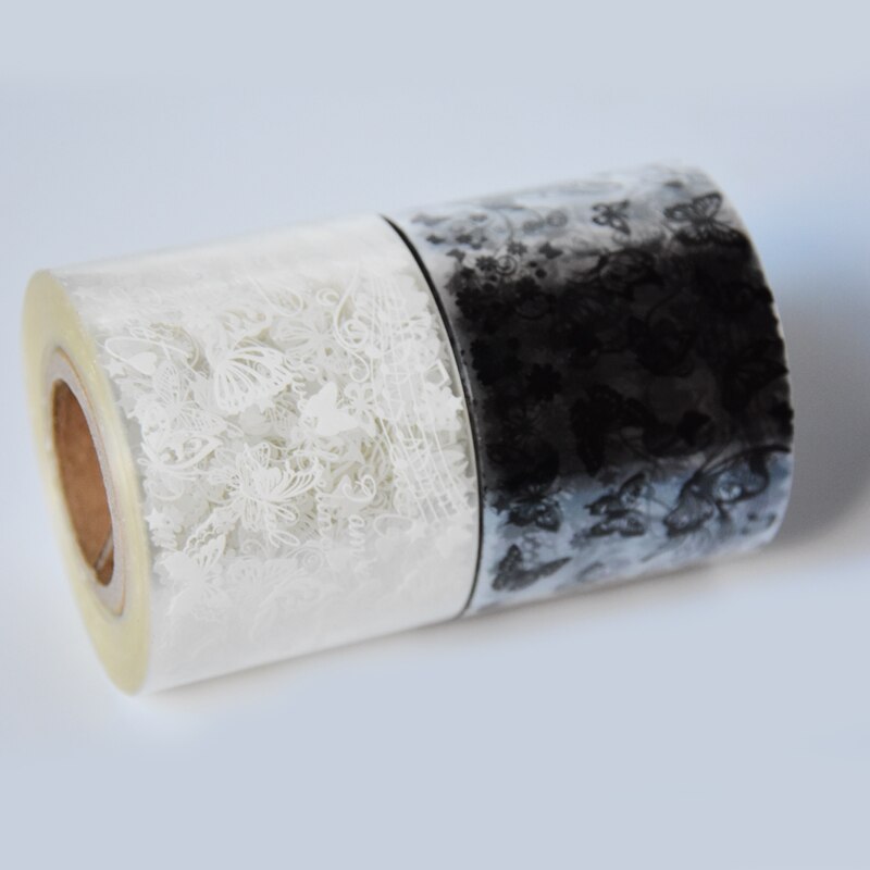1000 Sticker 1000 Stück Schmetterling Sticker Roll Produktbild-Vorschau 2