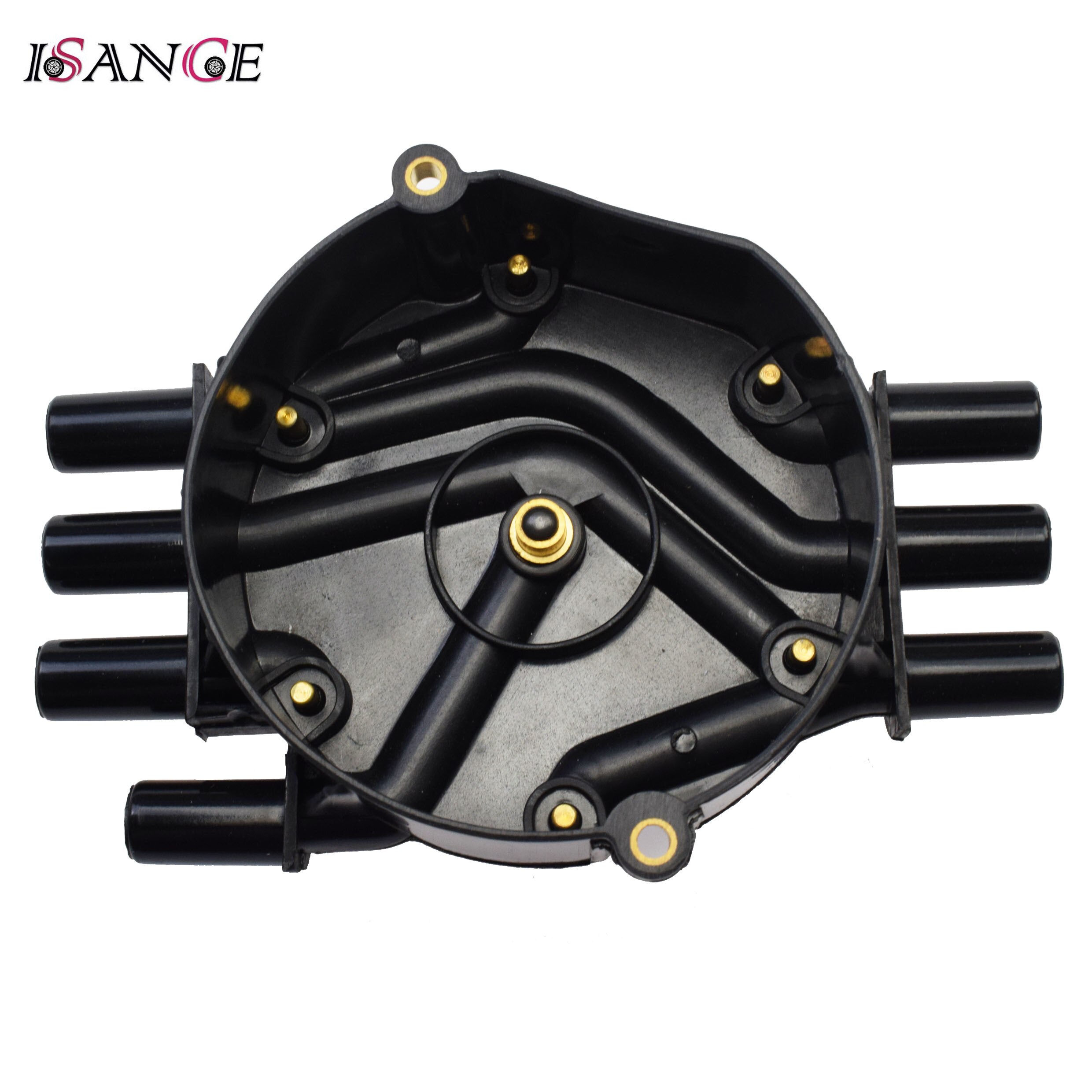ISANCE Verteiler Kappe und Rotor Bausatz Für GMC Chevrolet Cadillac 4,3 l OE # 10452457, DR474, DC20010, d1079, RD980