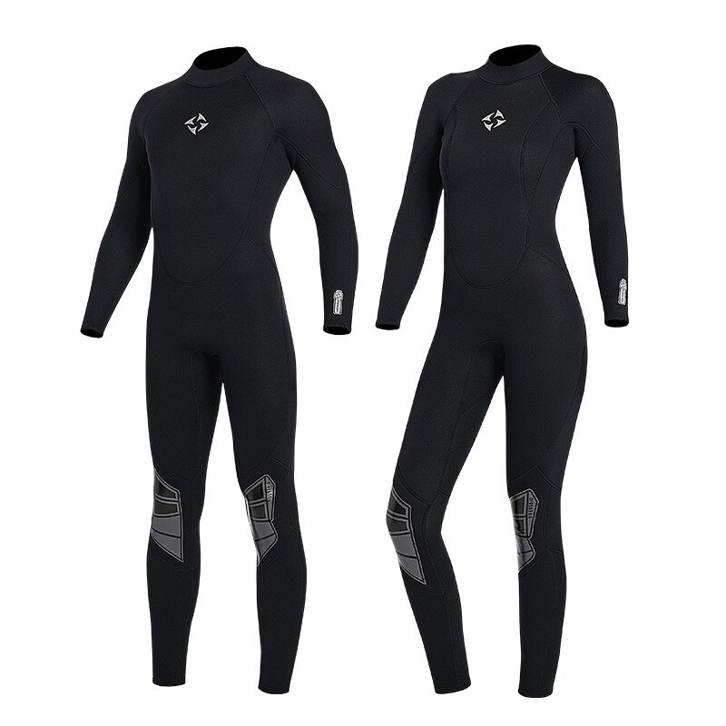 1 Set Dive Sail Diving Swimming Wet Suit 3mm Neoprene Diving Wetsuit for Man Woman Lovers Wetsuit
