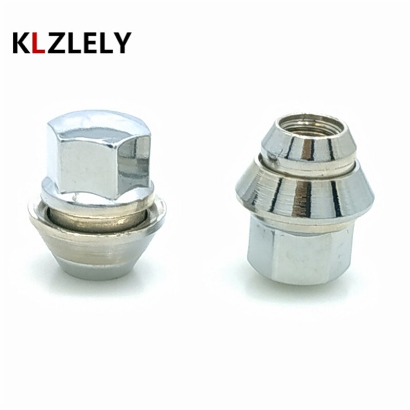 1 PCS M12*1.5 Standard Wheel Lug Nuts For VOLVO S40 V40 V50 C30 S70 31200241 31329645 31317466