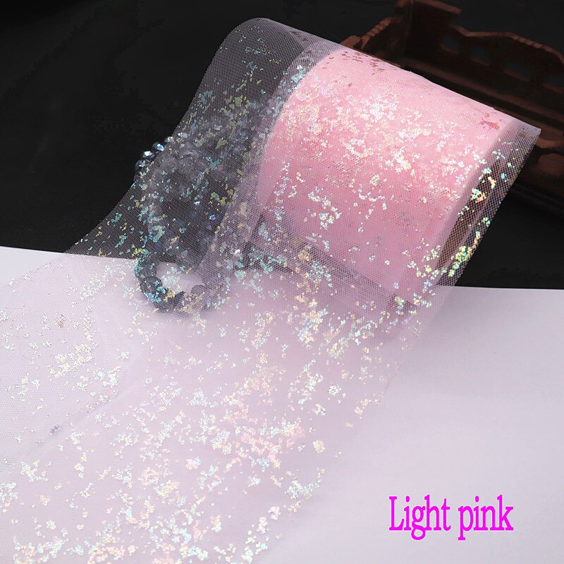 Rollo de tul brillante, cinta de 6cm x 25 yardas para bricolaje, lazo hecho a mano y decoración de boda, suministros para , falda tutú para Baby Shower: Amarillo fluorescente