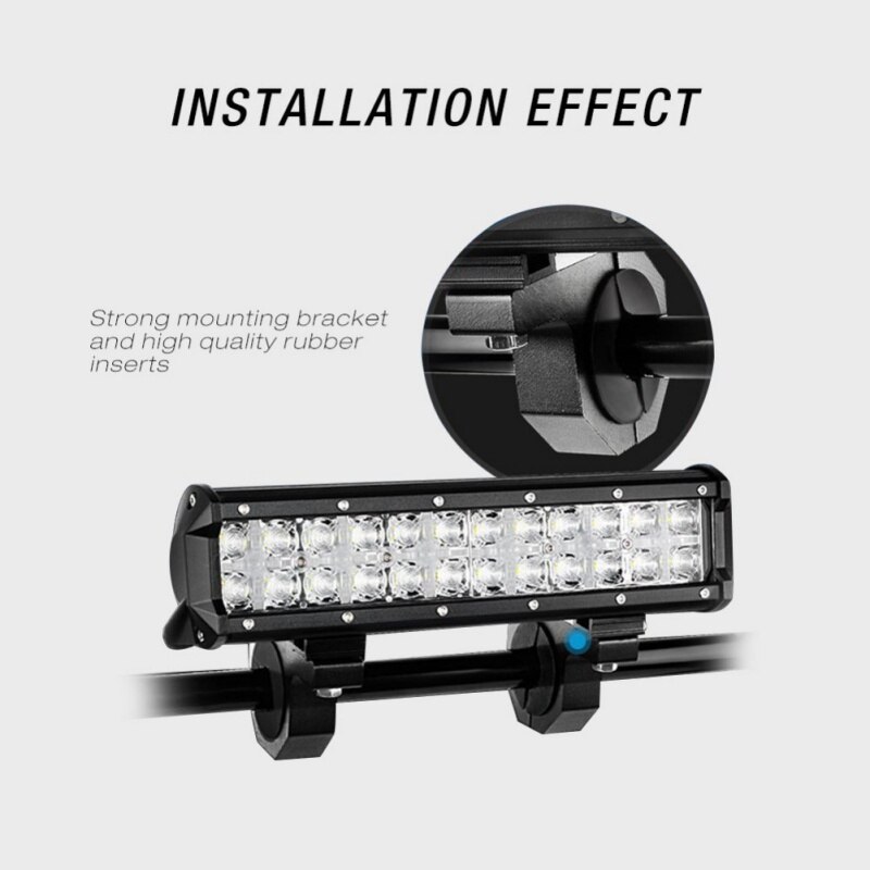 Montagebeugel mistlamp rijlicht universeel spotlight 25-32mm klem houder voor auto motor cafe racer koplamp beugel