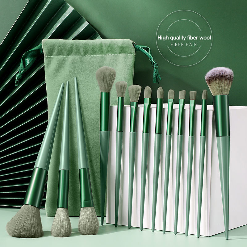 13-Make-up-Pinsel-Komplettset. Professionelle Make-up-Tools für Anfänger. Wird mit einer Aufbewahrungstasche geliefert