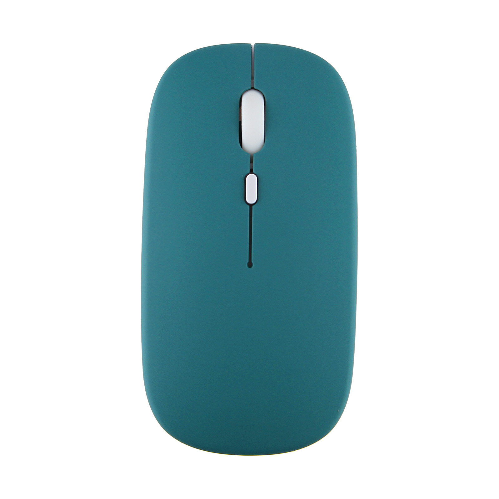 Ratón inalámbrico Bluetooth para PC, Gamer, iPad, Lpatop, tableta, teléfono móvil, ratón para juegos, ratón Bluetooth ergonómico silencioso mágico: Negro