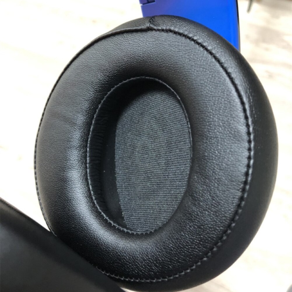 Sort ørepude ørepude ørepuder til sony playstation gold wireless  ps3 ps4 7.1 virtuelt surround-headset