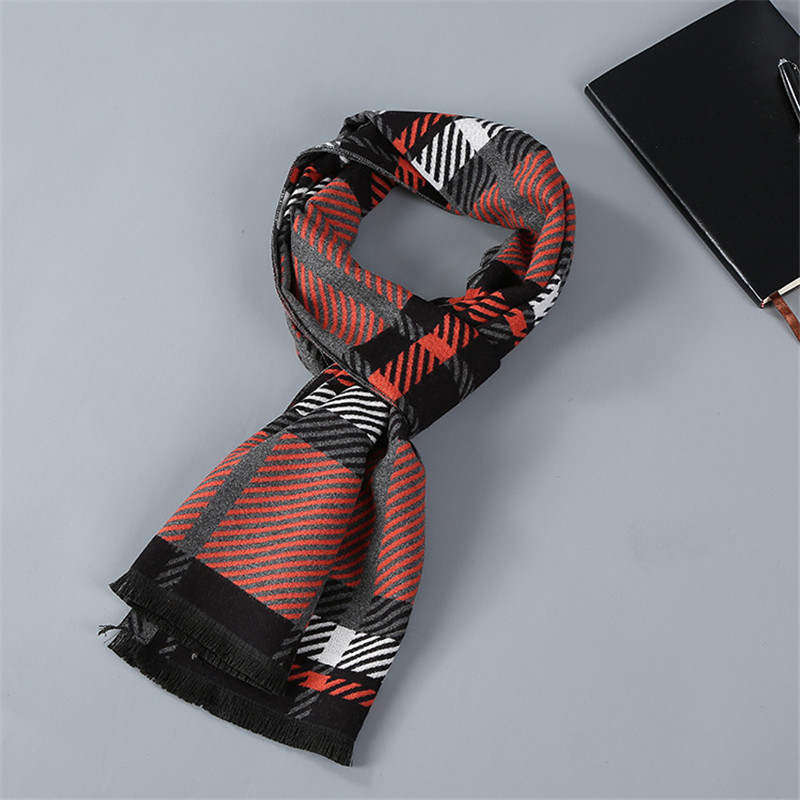 Écharpes homme hiver chaud écharpe hiver poncho cachemire décontracté ethnique vêtements accessoires vêtements marque de luxe longue: E3