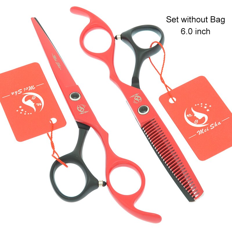 Ciseaux professionnels pour animaux de compagnie, 6.0 pouces, , pour toilettage de chien, coupe de poils d'animaux, ciseaux amincissants, accessoires pour chiens, A0076A: A0074A-02-60