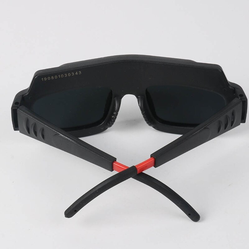 Sol automatiske dæmpning svejseglas anti-uv auto mørkere svejsere beskyttelsesbriller 667b